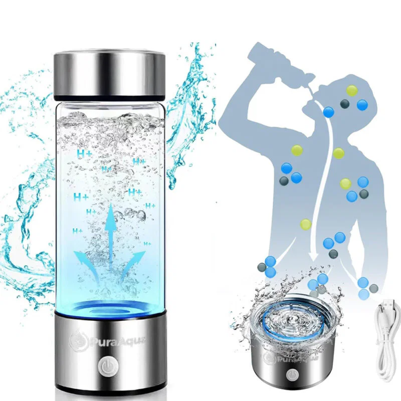 Hydrogen Botte quadratische Shop-Bilder 5