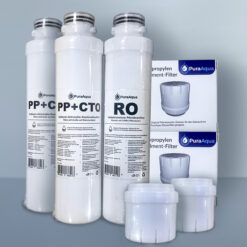 Wasserfilter Ersatzfilter Set
