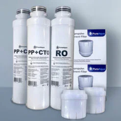 Wasserfilter Ersatzfilter Set