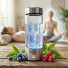 Hydrogen Flasche Harmonie