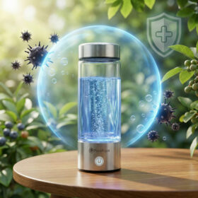 Hydrogen Flasche Stärkt Immunsystem