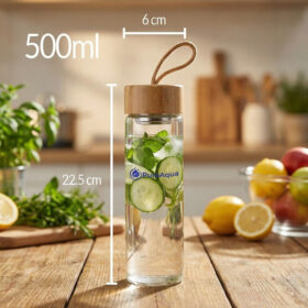 Wasserflasche Maße